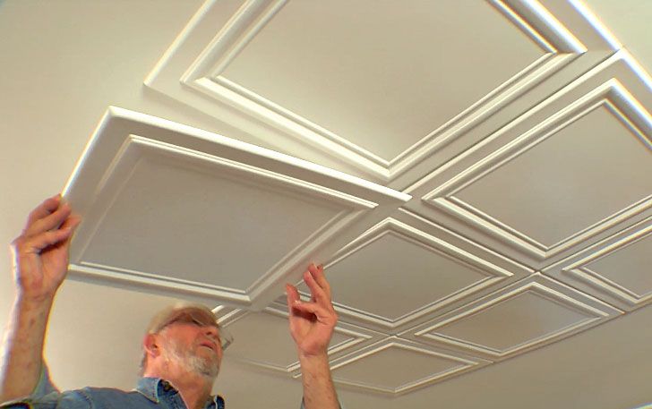 Choose Polystyrene Foam Ceiling Tiles, Styrofoam Ceiling Tiles
